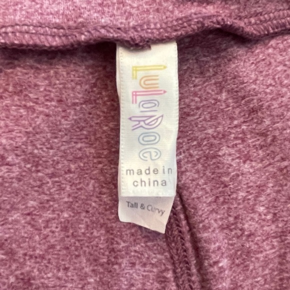 LuLaRoe Tall & Curvy Leggings - Picture 2 of 2